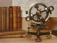 Inklinometer, C. Bamberg 1897 Inklinometer, C. Bamberg 1897