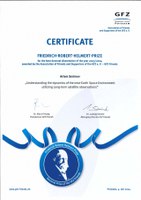 Artem Smirnov awarded Friedrich-Robert-Helmert-Prize